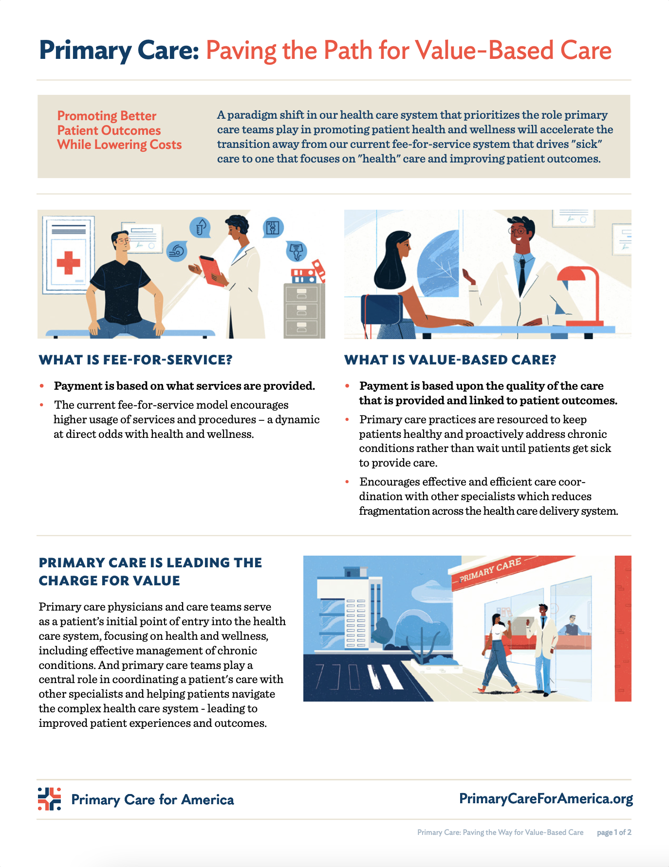 Paving the Path for Value-Based Care
