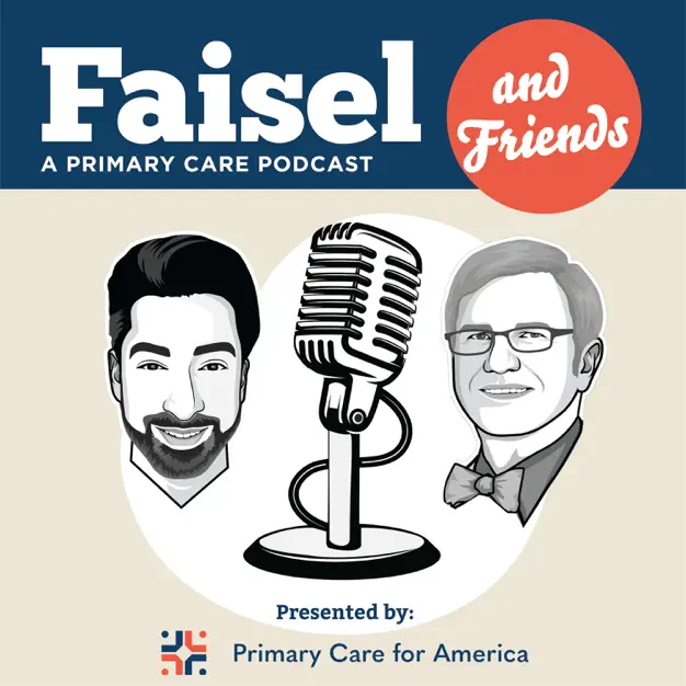 Podcast Illustraion for Faisel and Friends